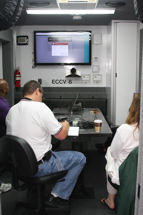 Emergency Command and Control Vehicle (ECCV)
