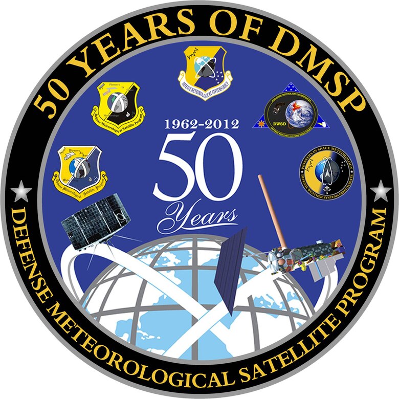 DMSP 50th Anniversary Logo 