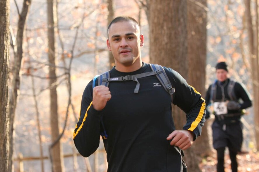 Team USA in Colorado Springs, Colo. invited U.S. Air Force Tech. Sgt. David Perez to represent the United States at the 2012, long-course Duathlon World Championship. The race is set to take place Sept. 2, 2012, in Zofingen, Switzerland. The course is set up as a 10K Run, 150K Bike and a final 30K Run. He will be participating in this race as an official member of Team USA. (Courtesy graphic)