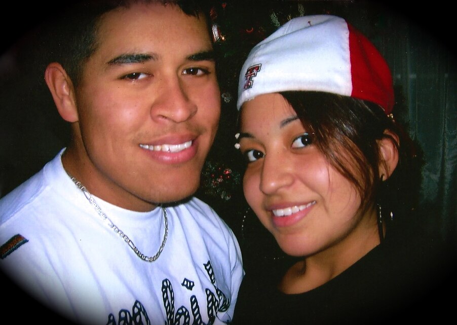 Retired Cpl. Anthony Villarreal and his now-wife, Jessica, all all smiles during their dating years. The Lubbock, Texas, natives have been married for five years. More than half that time has been spent helping Anthony readjust to life after a June 2008 run-in with an improvised explosive device took out away one of his arms, all of his remaining fingers and more than 80 percent of his skin.