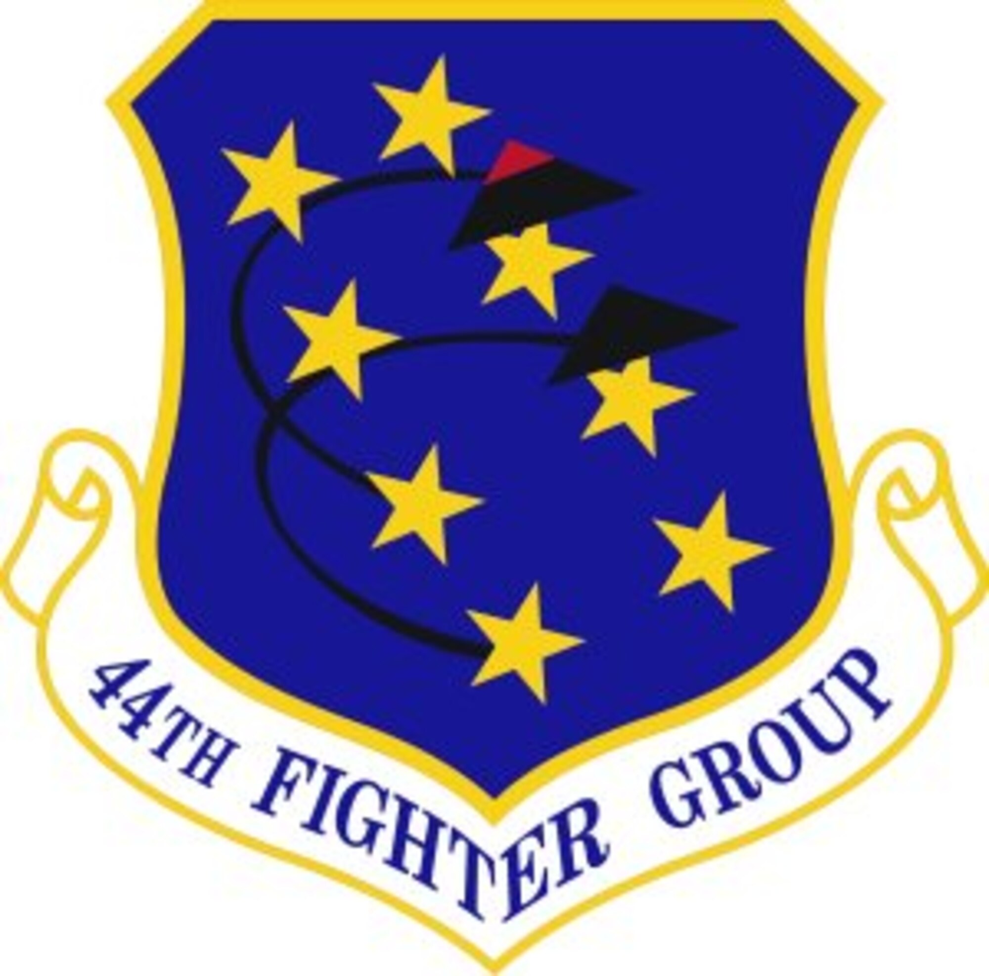 44th Fighter Group shield. (Courtesy graphic)