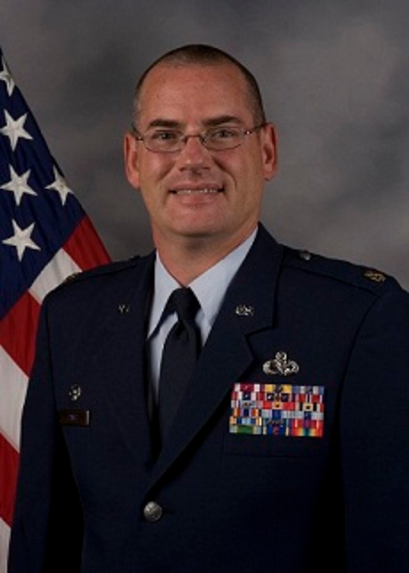Maj. Earl Davis, commander of the 436th Maintenance Squadron