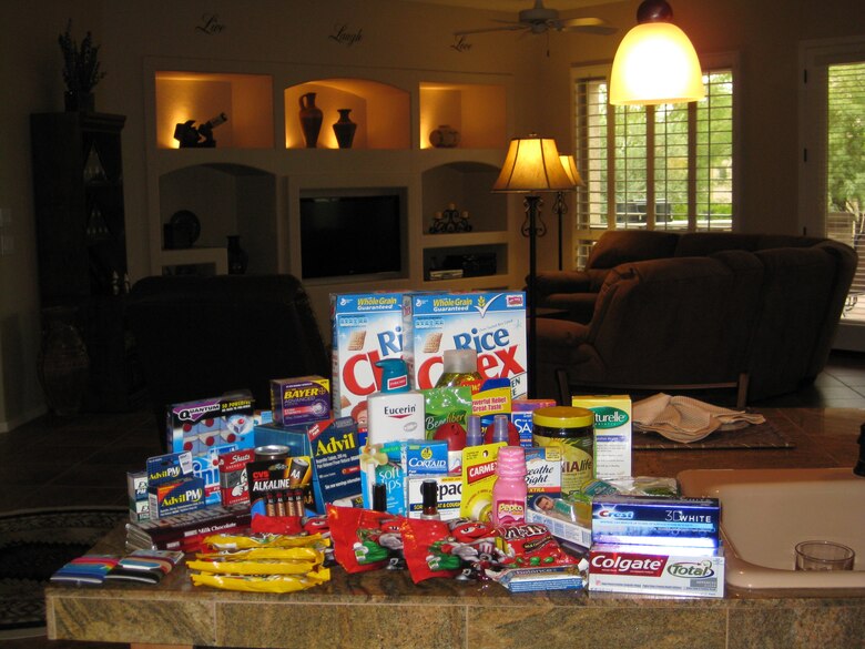 Couponing Sale Items Delivers Booty Saves Luke Air Force Base Article Display