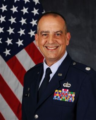 R Michael Mench Air Force Bands Display