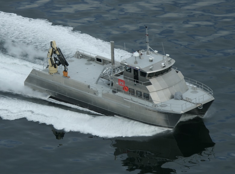 The U.S. Army Corps of Engineers' Marine Design Center served as project managers for the USACE DRIFT COLLECTOR JOHN A. B. DILLARD. The vessel is owned and operated by the USACE San Francisco District