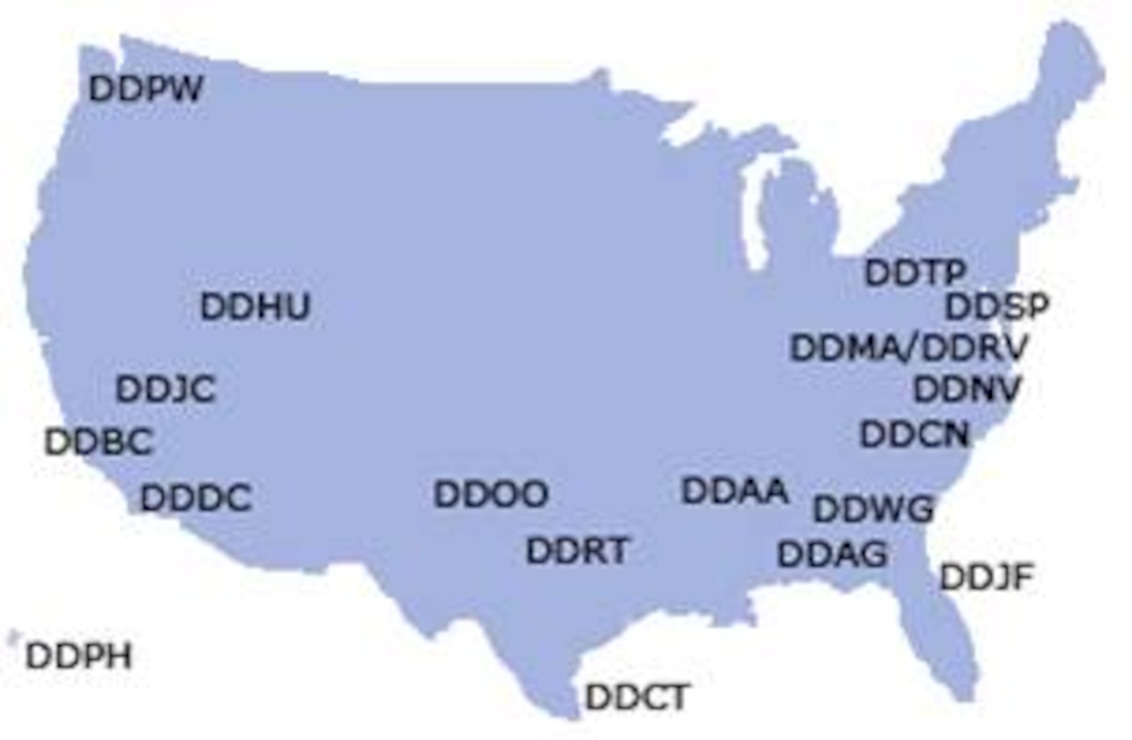 DLA Map