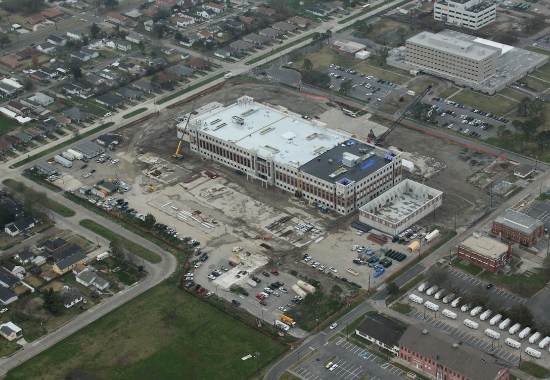 The District supports the Marine Force Reserves by building facilities in various parts of the country, including a headquarters facility in New Orleans, LA.