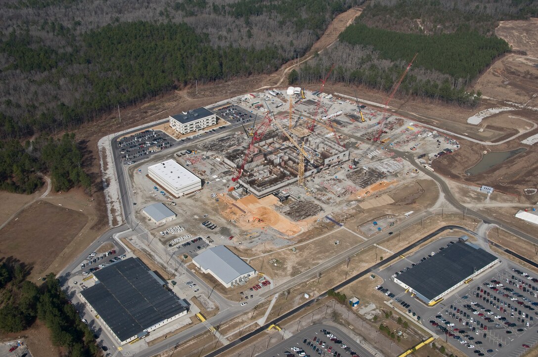 The Charleston District has a field office at the Department of Energy's Savannah River Site where we work to construct buildings for DOE and NNSA.