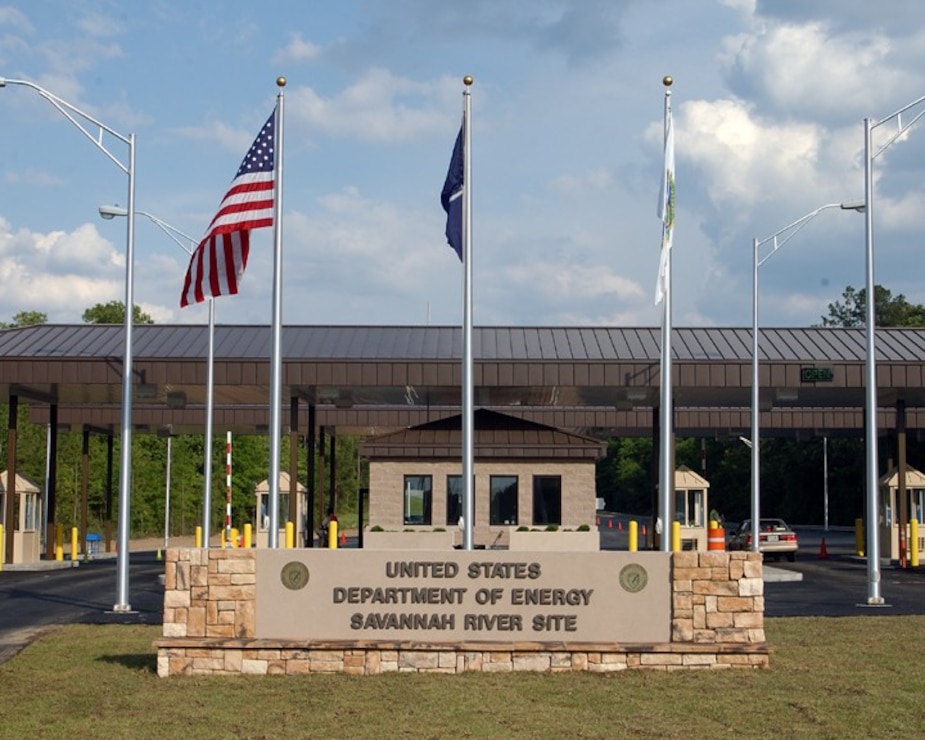 Savannah River Site Entrance