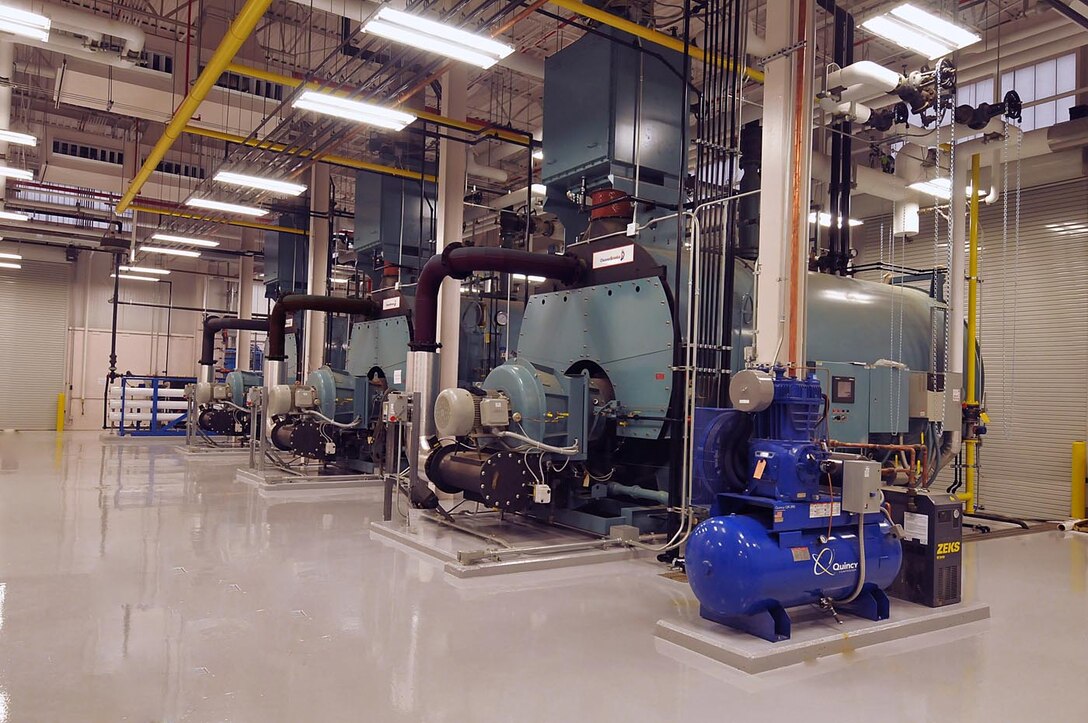 The Charleston District has a field office at the Department of Energy's Savannah River Site where we work to construct buildings for DOE and NNSA.