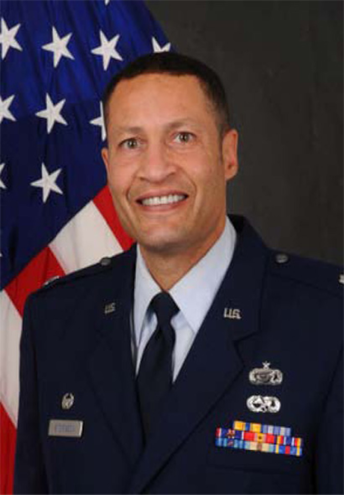 Col. Charles G. Stevenson, 176 Wing vice commander