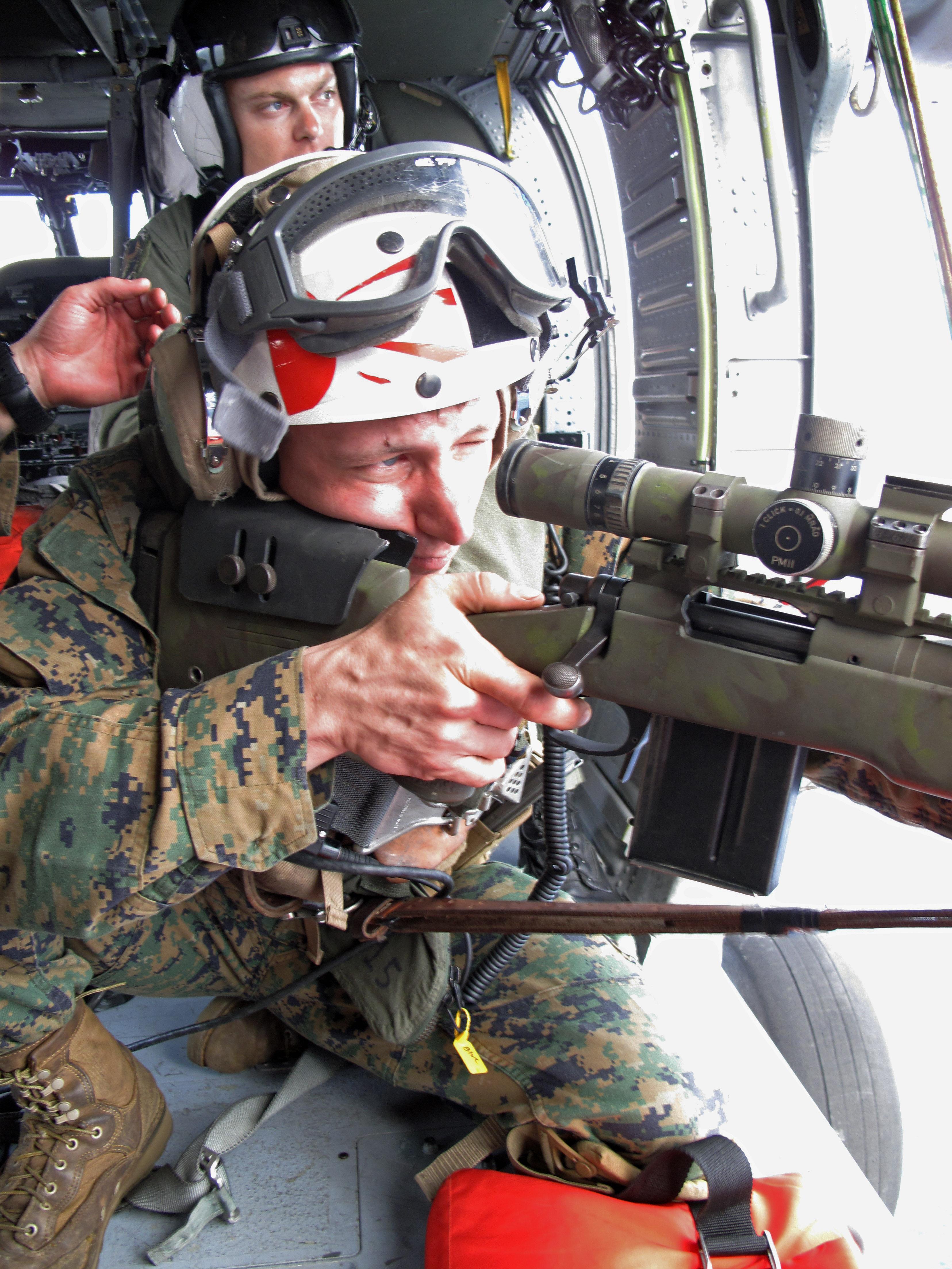 Through The Scope One Sniper S Experiences Journey To The Top