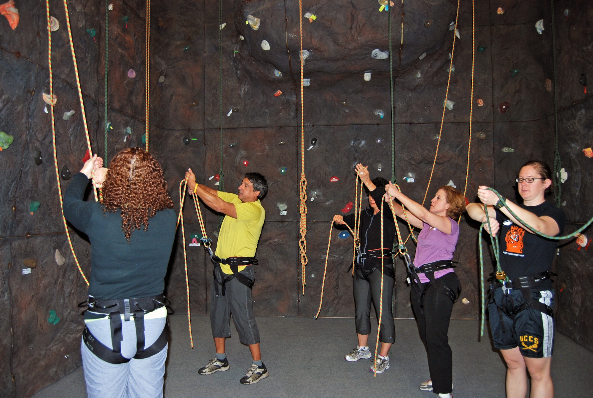 Sports rock climbing wall treadmill deals