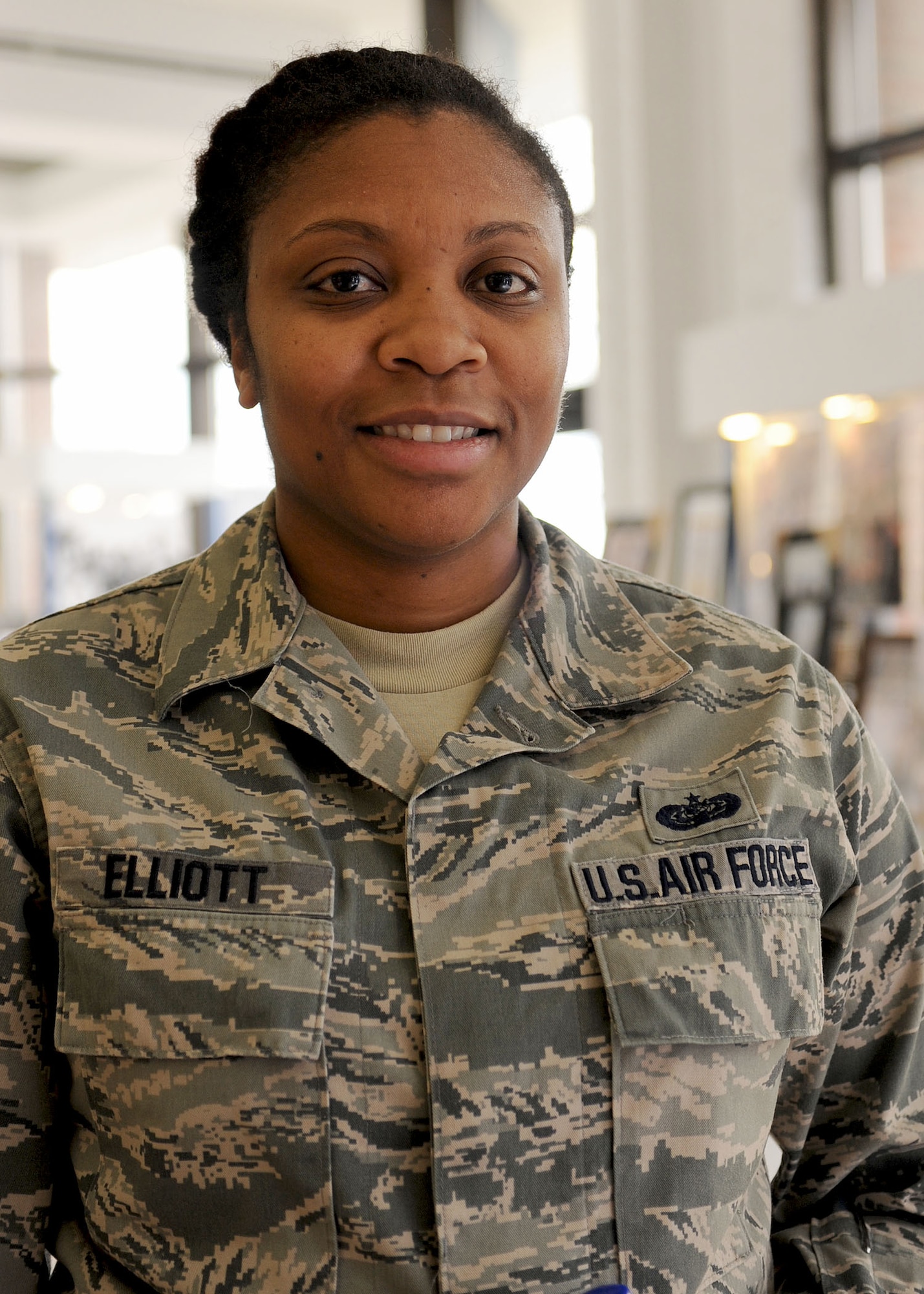 Tech. Sgt. Trimeka Elliott – Air Combat Command Safety
“The best way is to approach them, pull them to the side and just politely correct whatever it is [right] there and ask them if they actually know if what they’re doing is wrong or what’s the right answer.”
