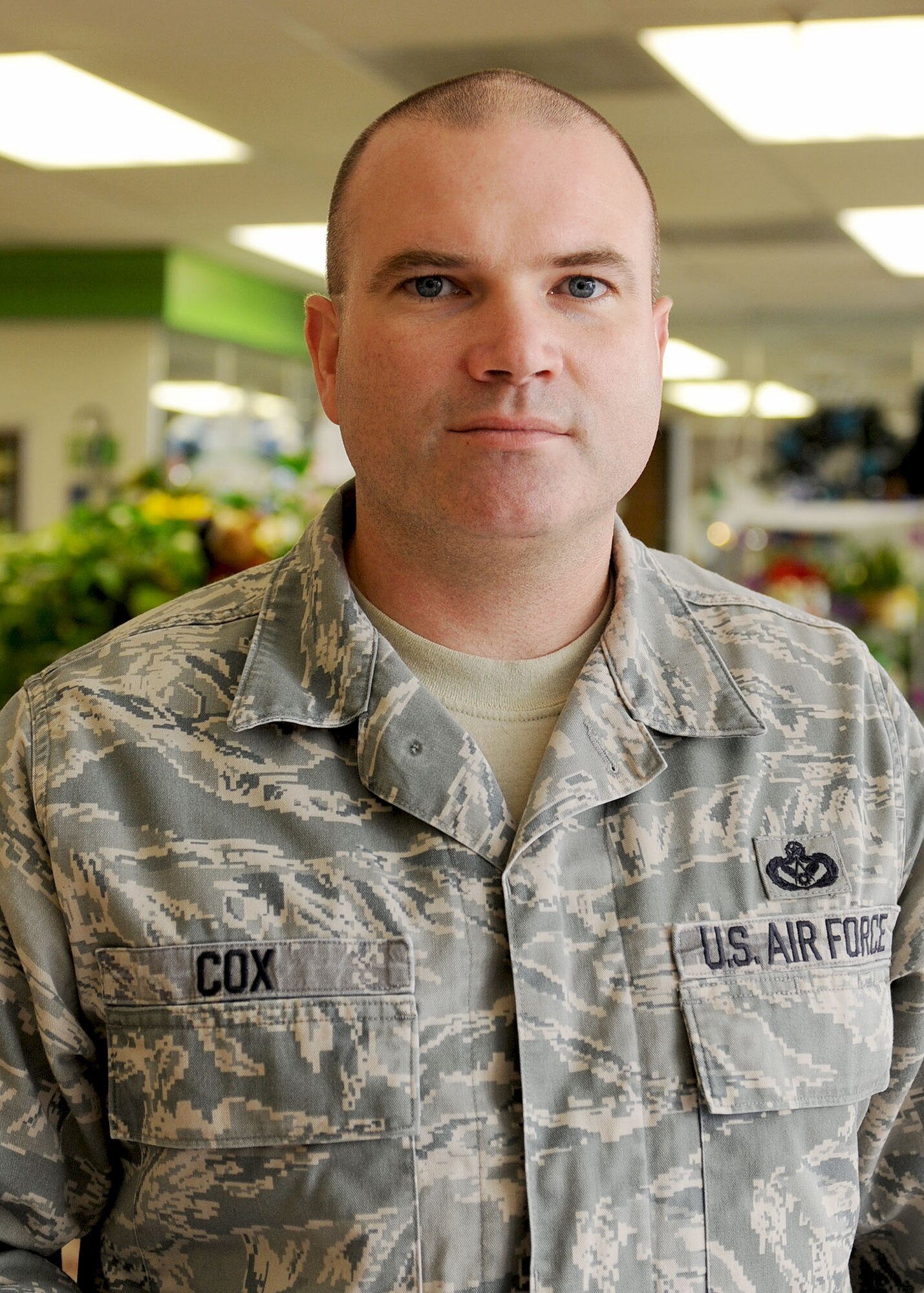 Master Sgt. Ryan Cox – 633rd Civil Engineer Squadron
“The most politically correct way possible. Be professional, polite and just call it to their attention.”
