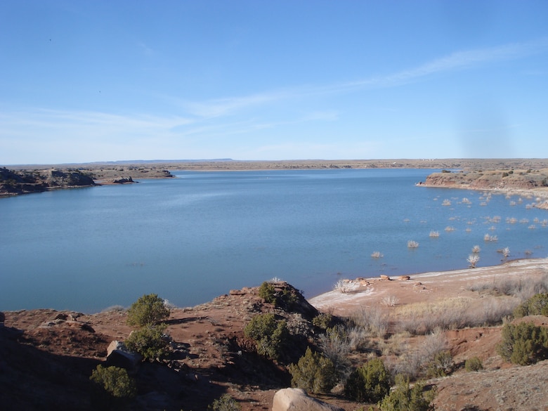 Scenic Ute Lake is located in Quay County, N.M.