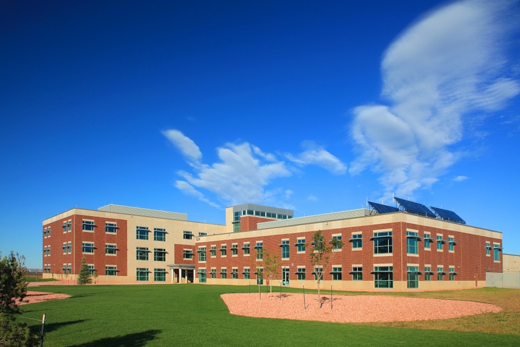 The 4th Infantry Division’s 4th Brigade and Battalion Headquarters on Wilderness Road received the first U.S. Green Building Council Leadership in Energy and Environmental Design platinum certification for Fort Carson, Colo. in April 2012.