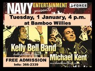 121205 Kelly Bell Band & Michael Kent Slide watercooler