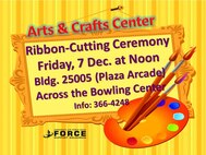 121205 Arts  Crafts Ribbon Cutting watercooler