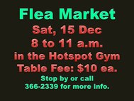 121205 December Flea Market watercooler