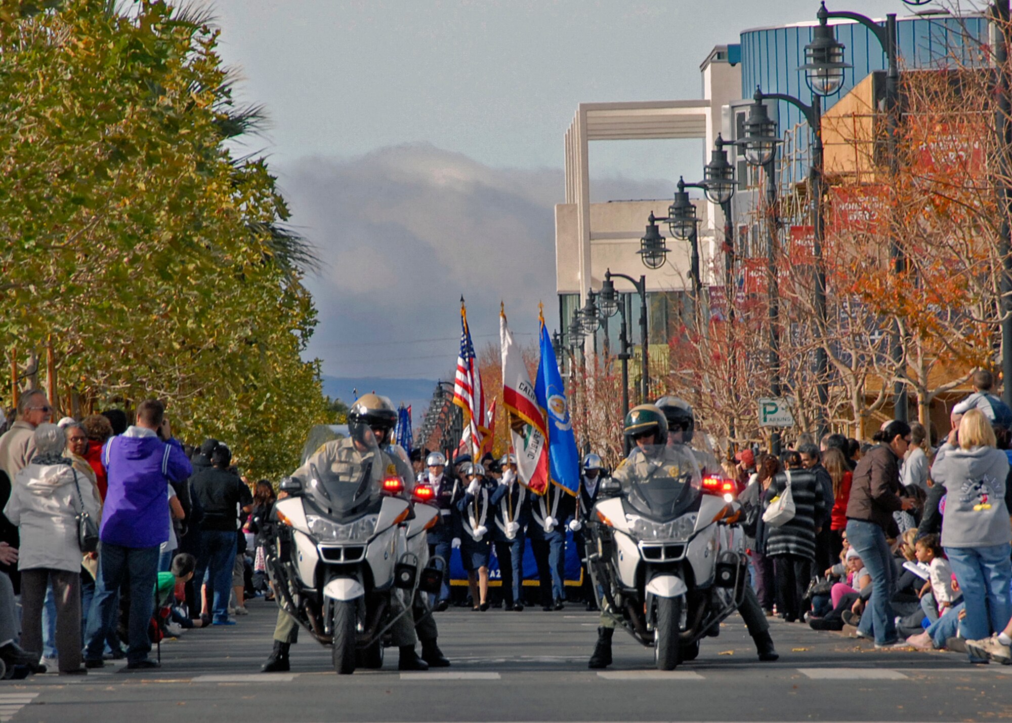The annual Lancaster Christmas/Holiday Parade was held Dec. 1. (U.S. Air Force photo by Laura Mowry)