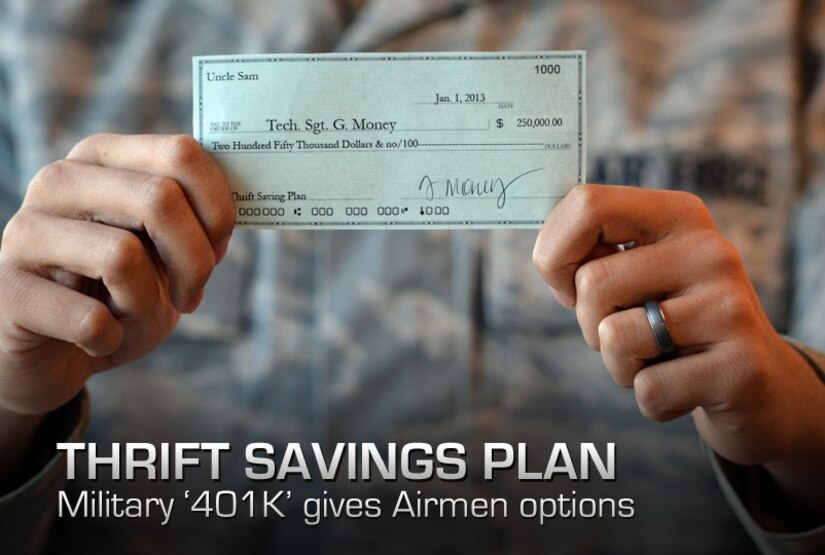 Thrift Savings Plan Traditional or Roth, bottom line is saving when it