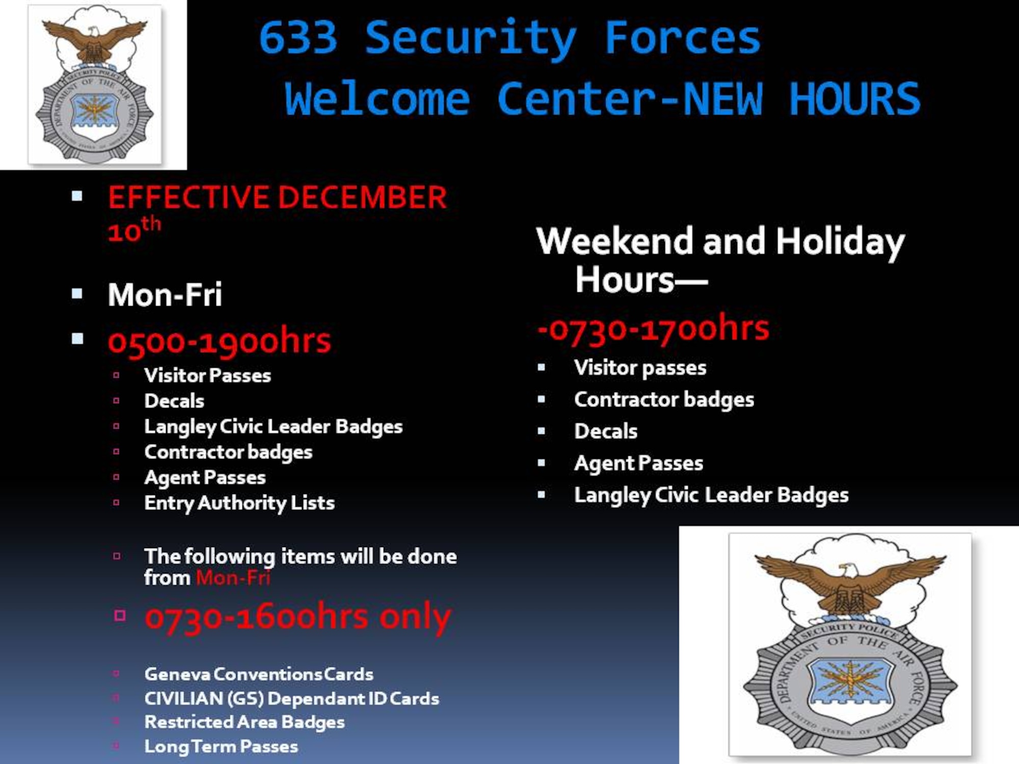 (U.S. Air Force courtesy graphic)