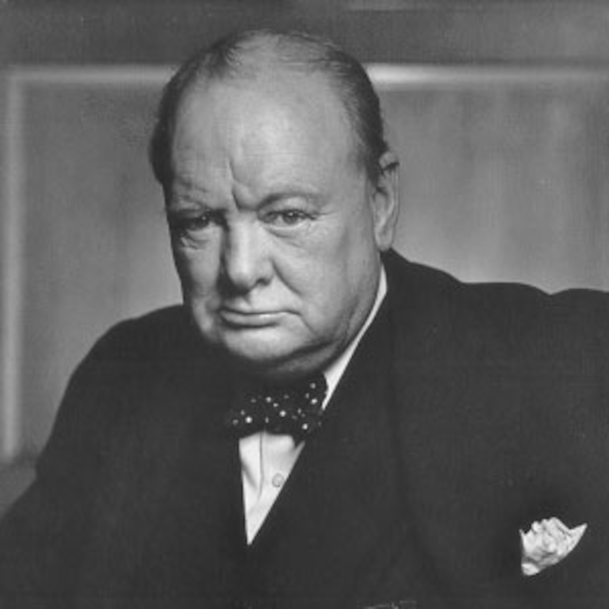Winston Churchill was a successfull British Prime Minister throughout the 1940s and 1950s. "Courage is going from failure to failure without losing enthusiasm." (File photo)