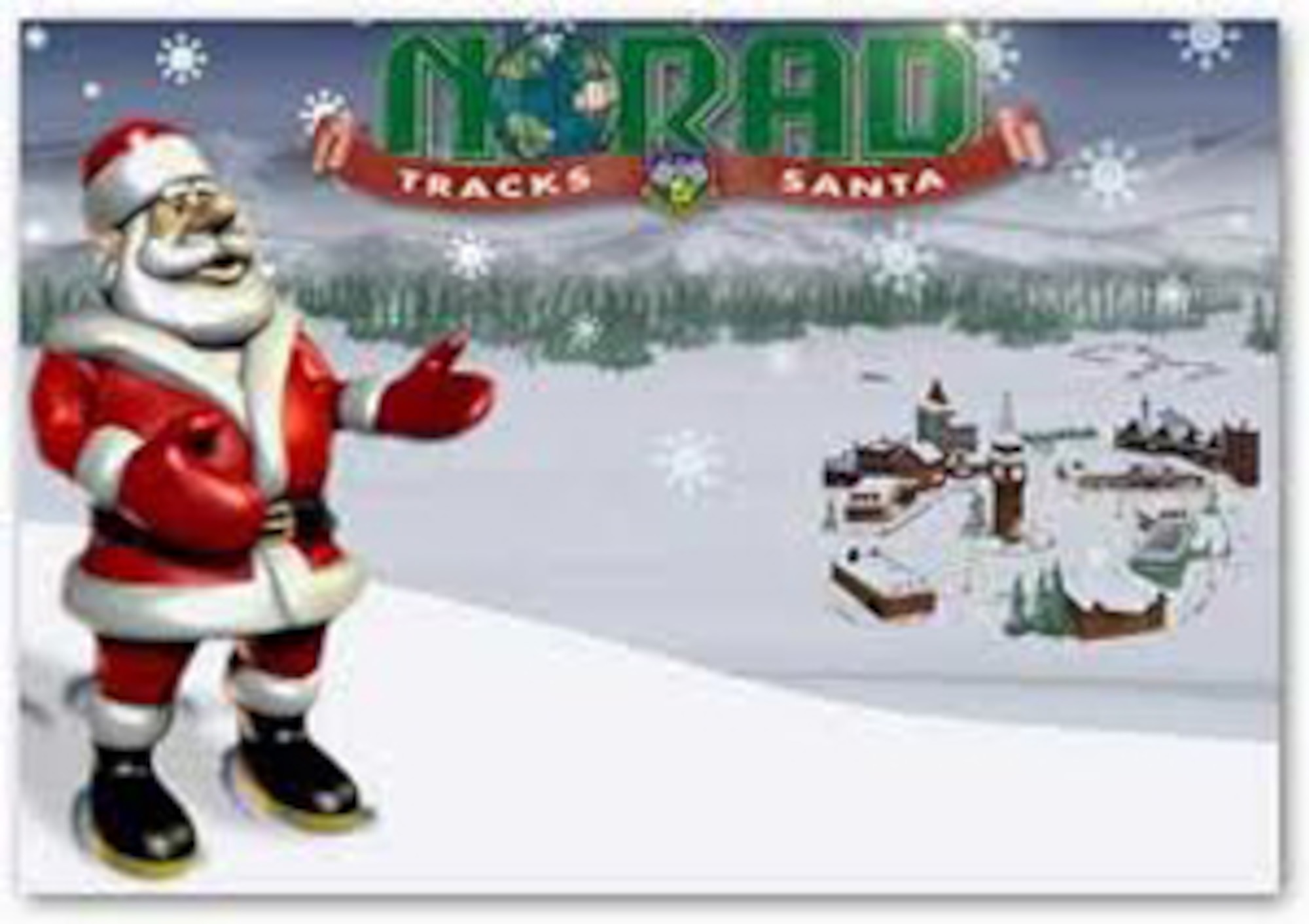The "NORAD Tracks Santa" website at www.noradsanta.org is up and running. The site features a holiday countdown, games and daily activities, video messages from students around the world and more, officials said, and it is available in English, French, Spanish, German, Italian, Japanese, Portuguese and Chinese.