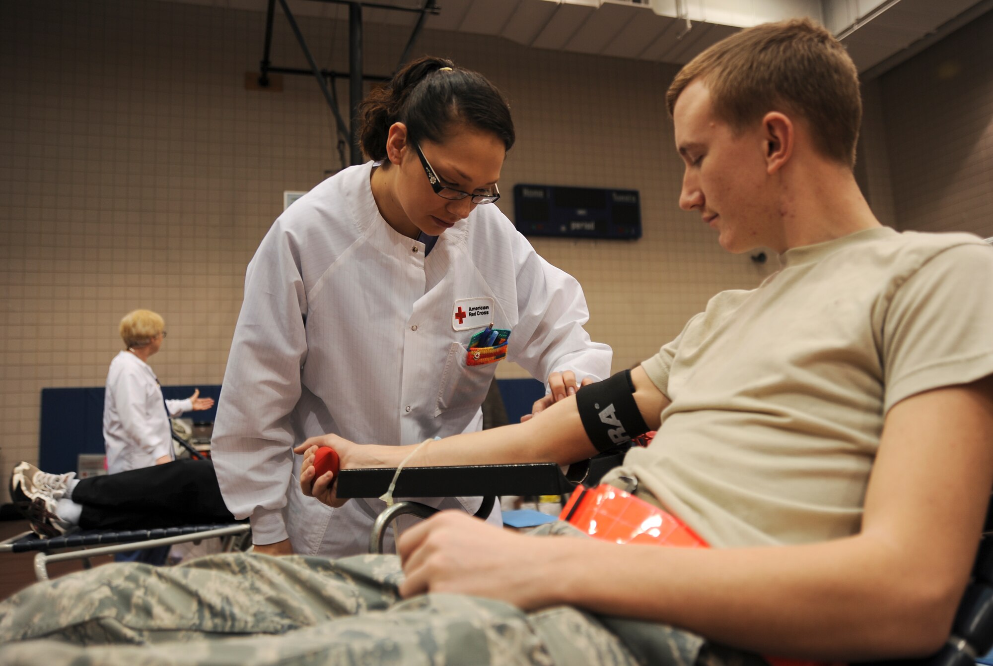 Blood drives save lives > McConnell Air Force Base > News