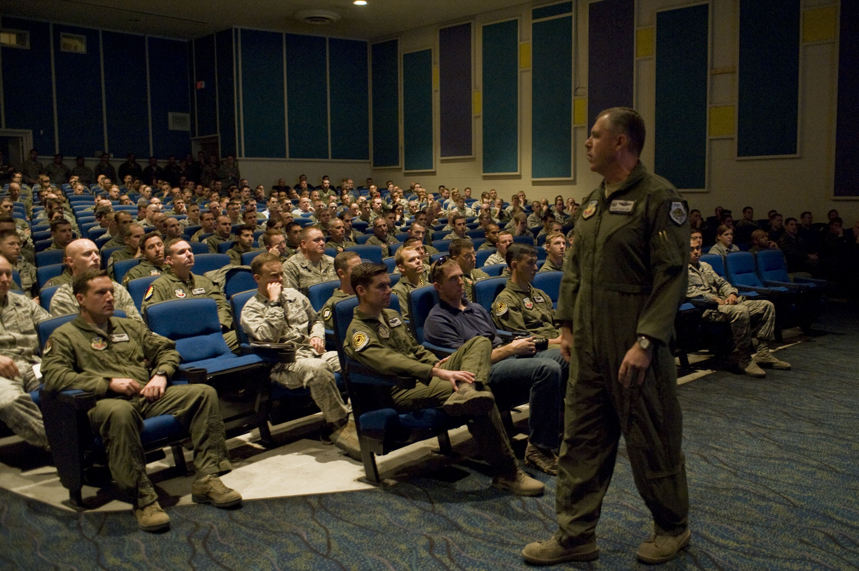 Weapons School Mission Employment Phase begins > Nellis Air Force Base