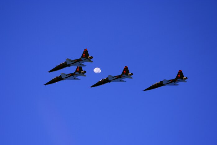 T-38 Talon’s from Beale Air Force Base Calif. (Courtesy Photo/ Released)