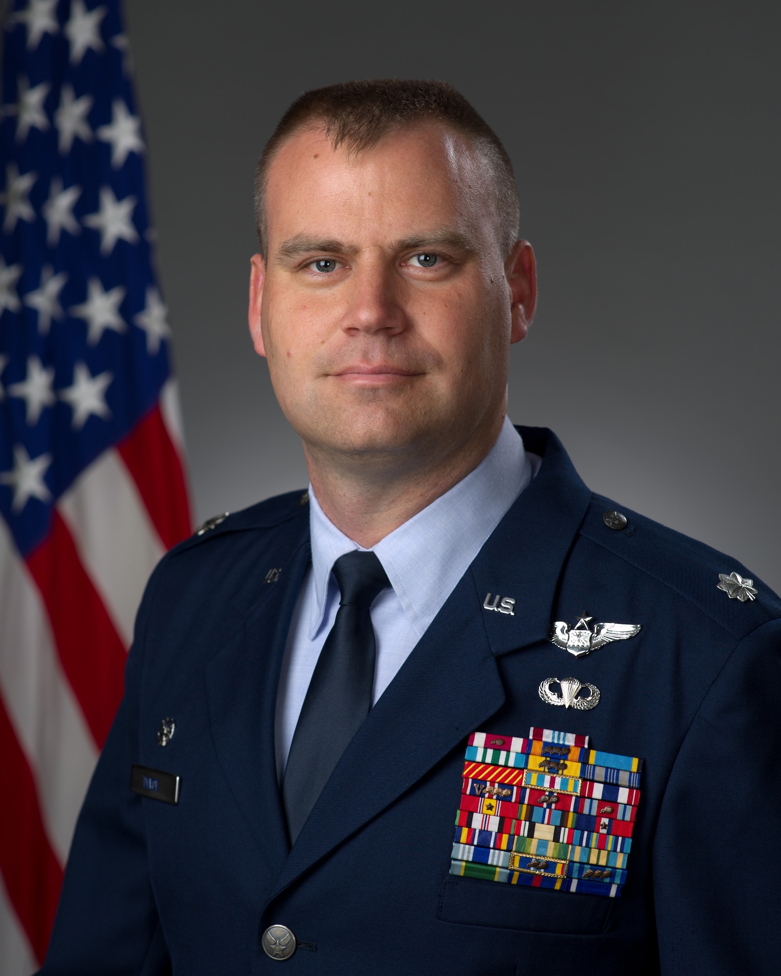 Lt. Col. Dan DeVoe (U.S. Air Force Photo)