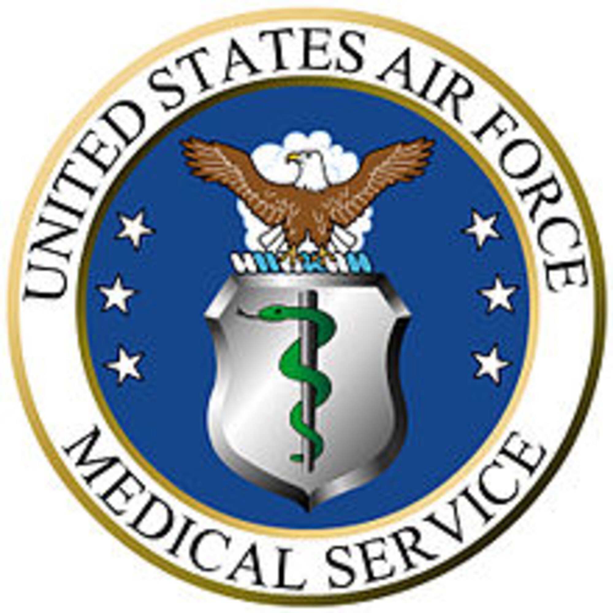 Seal of the Air Force Medical Service. (U.S. Air Force graphic)