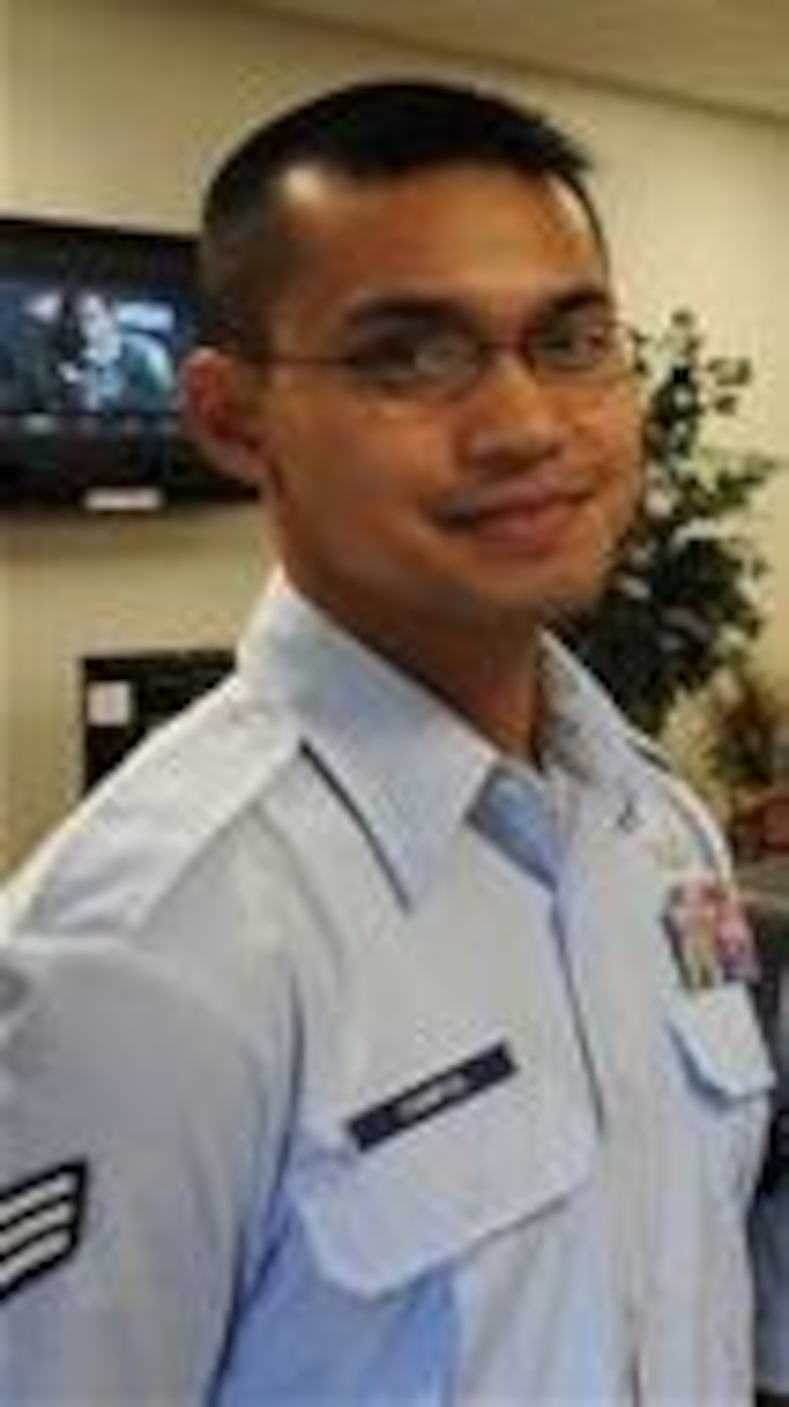 Senior Airman Gil Campos, 82nd Force Support Squadron.  Campos was named the 2012 Force Support Airman of the Year for AETC. (U.S. Air Force photo)