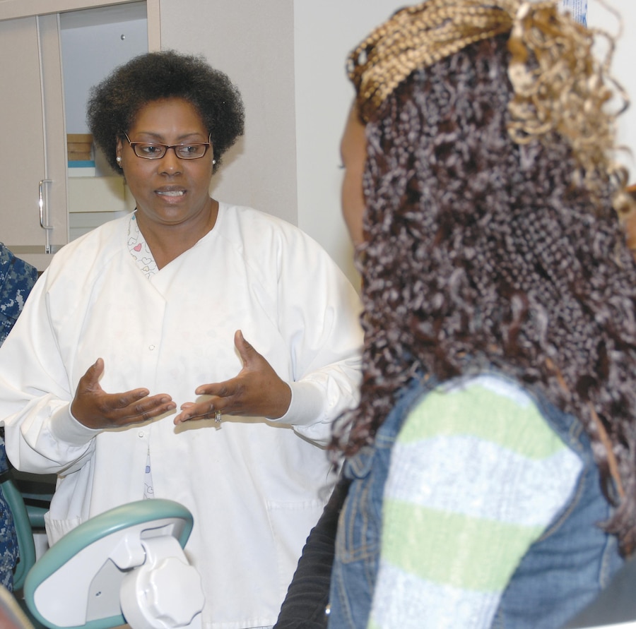 Twenty-four students from Monroe Comprehensive High School, Albany, Ga., were given the opportunity to shadow various occupations at Marine Corps Logistics Base Albany, Nov. 29.
