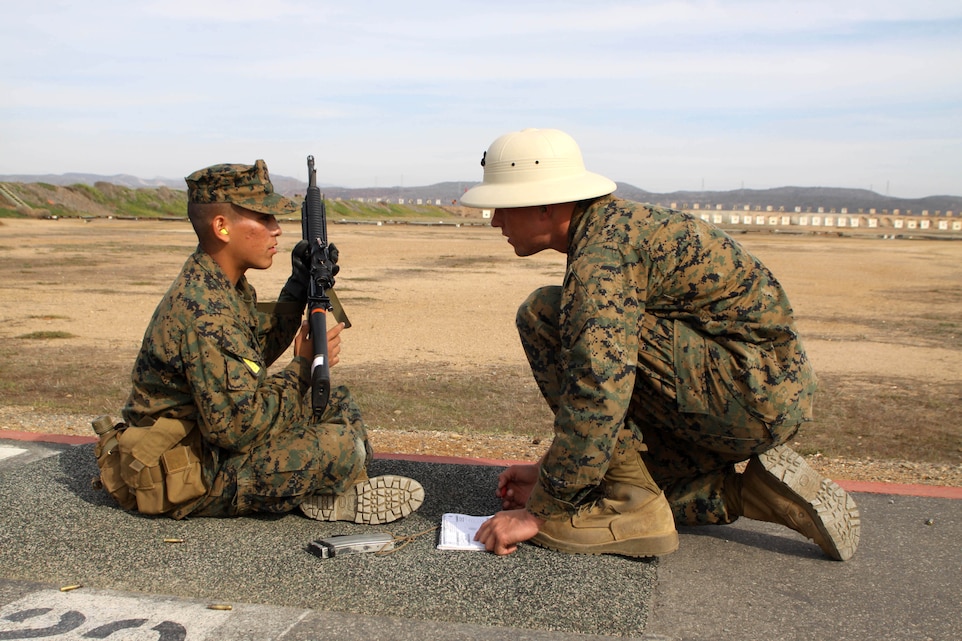 Where every Marine becomes a rifleman > Marine Corps Recruit Depot, San ...