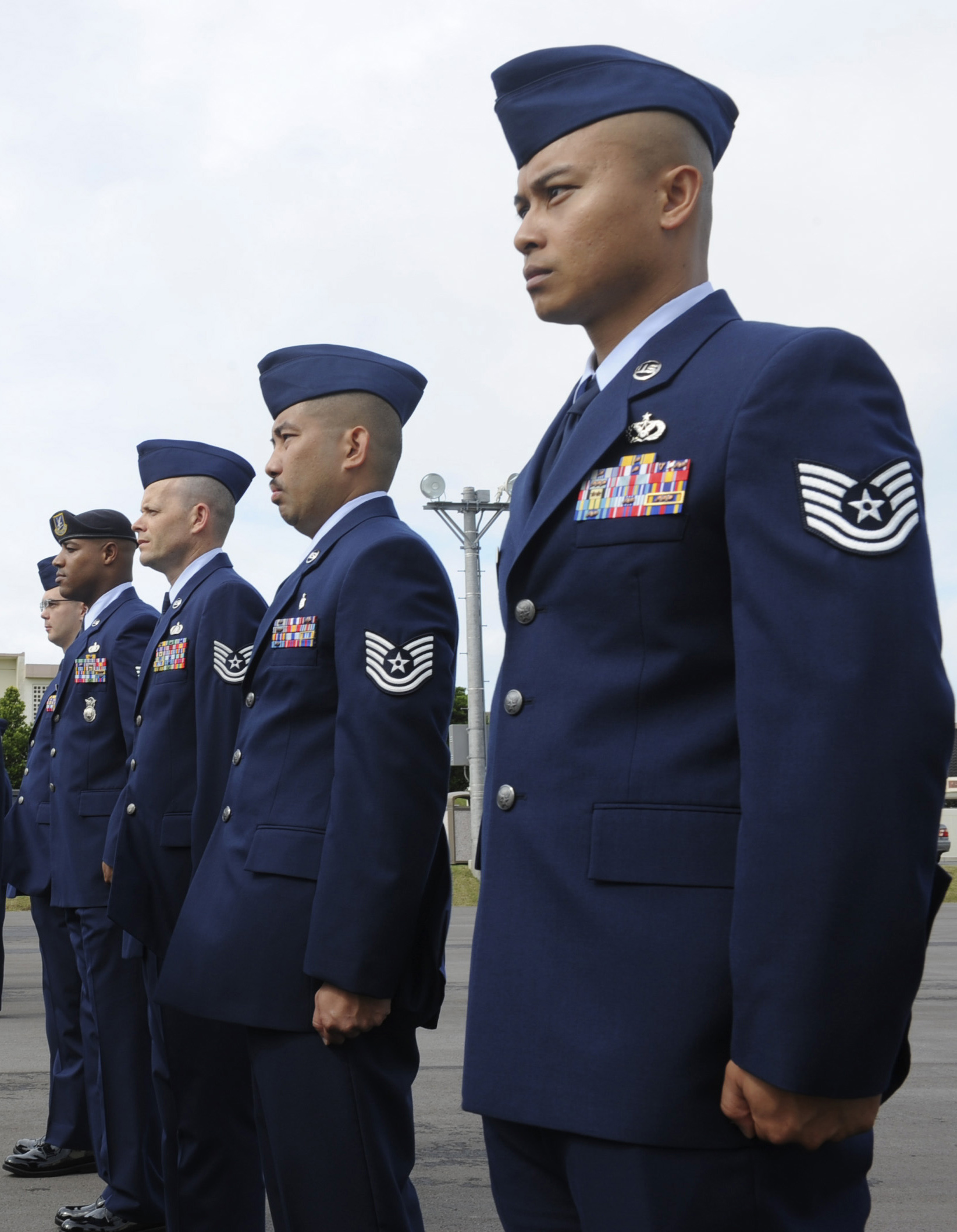 dress blues air force