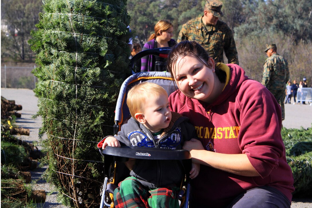 Trees for Troops on Pendleton