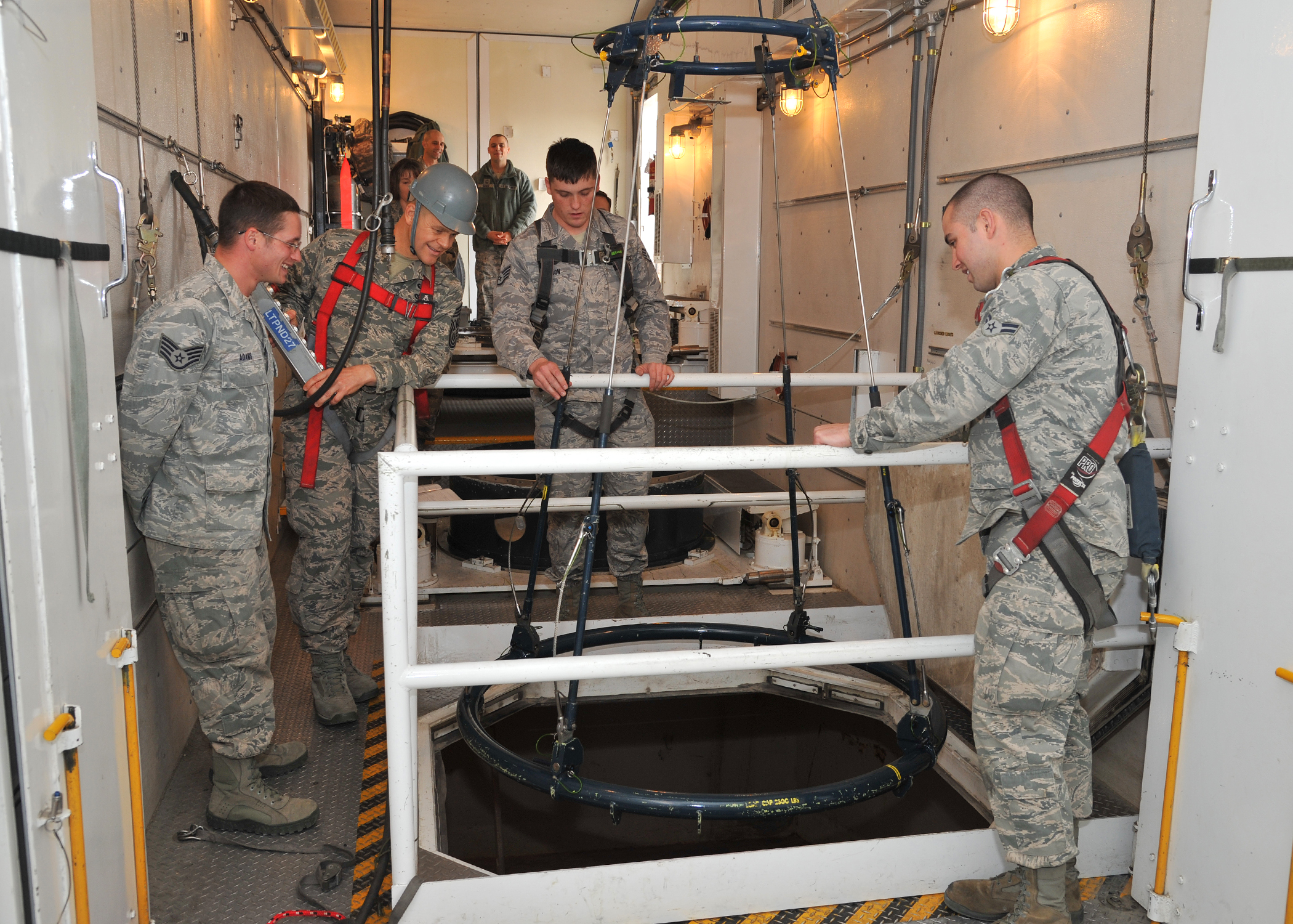Team Malmstrom personnel make CSAF, CMSAF visit success > Malmstrom Air