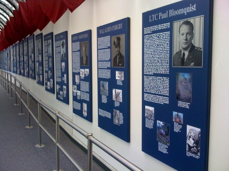The Utah Aviation Hall of Fame was established to recognize individuals in the state of Utah who have distinguished themselves through heroic accomplishments as civil or military aviators or by fostering exceptionally noteworthy advances in the state's aviation programs. (Courtesy photo)