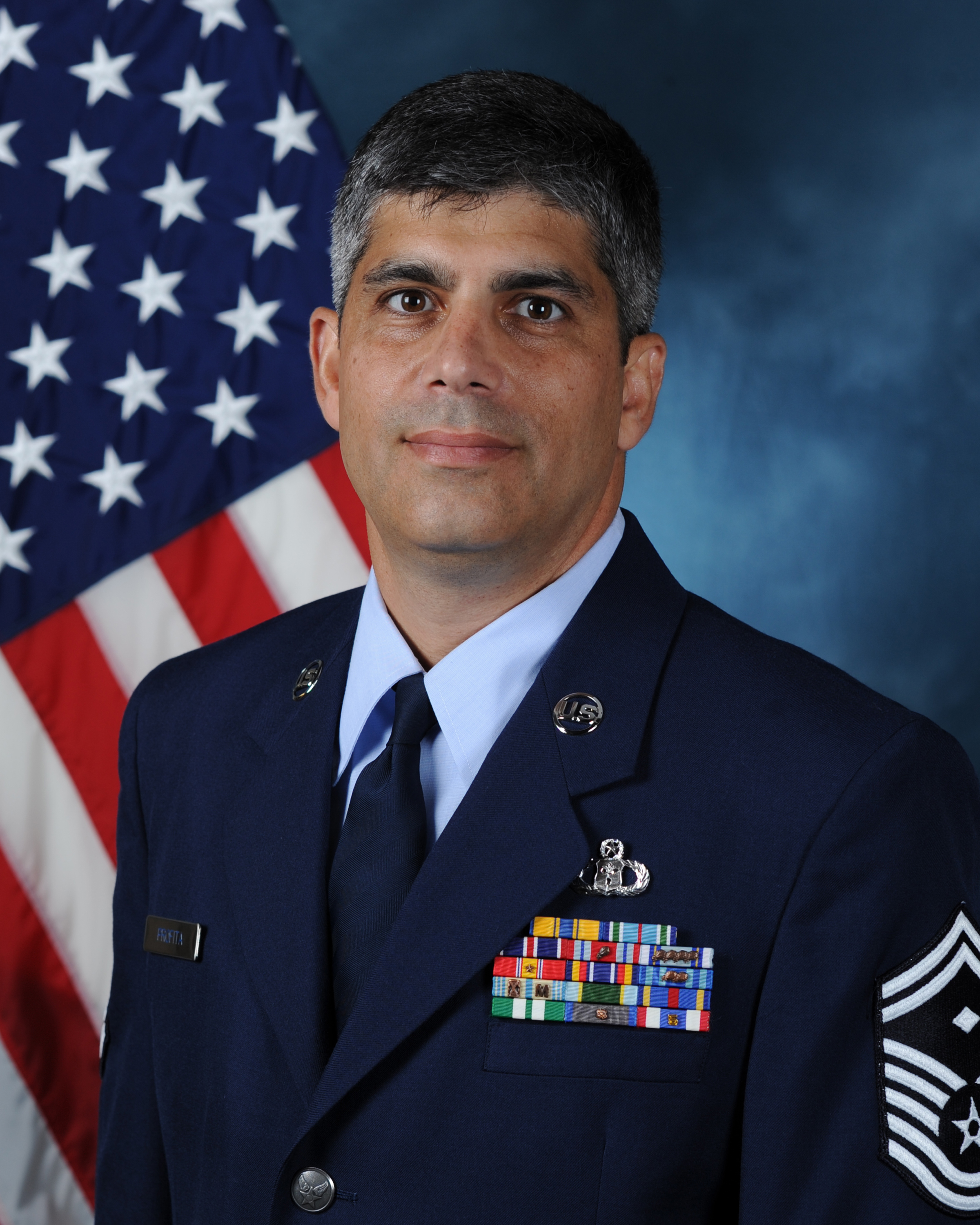 SENIOR MASTER SERGEANT JAMES J. PROFITA > 192nd Wing > Display