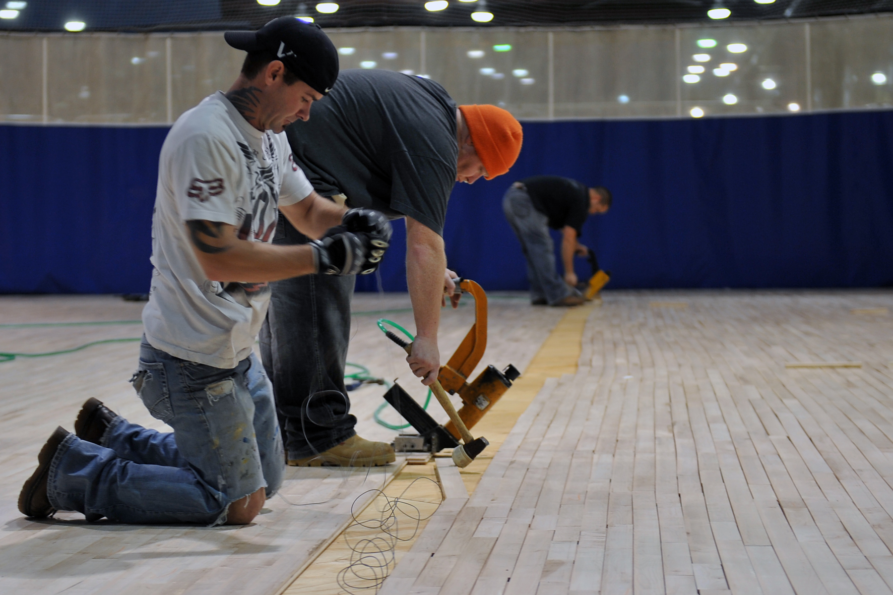 Offutt Field House receives much needed upgrades > Offutt Air Force