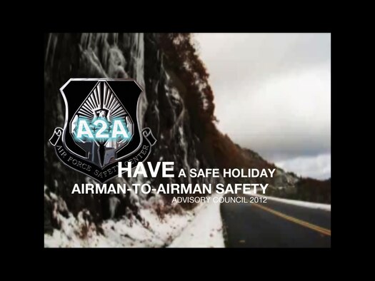 This holiday season, take the time to make the right decision. The 2012 Airman-to-Airman Safety Advisory  Council want you to have fun, stay safe. (U.S. Air Force graphic by Staff Sgt. Lisa Gonzales)