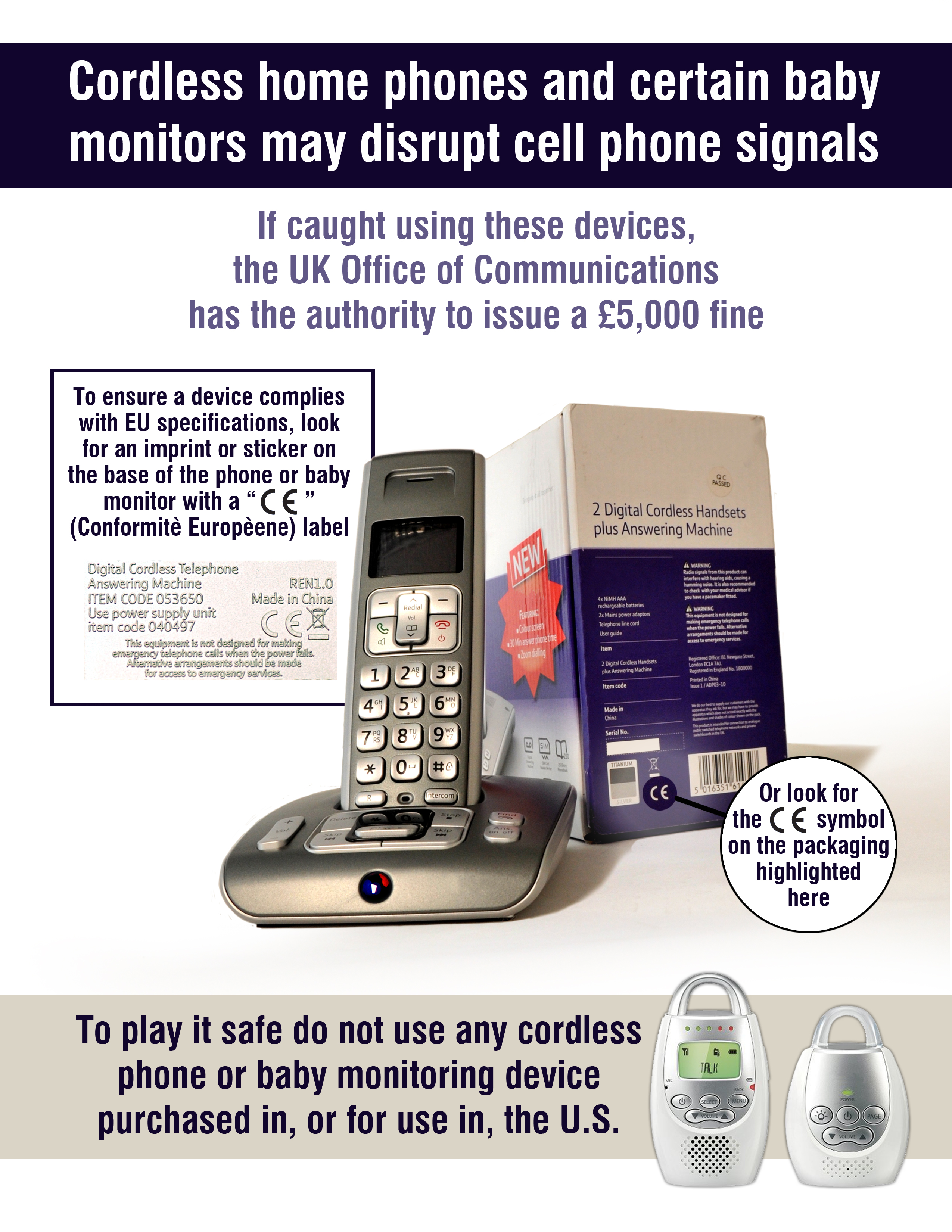 Illegal Devices May Disrupt Cell Phone Signals Royal Air Force Mildenhall Article Display