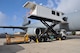 Aeromedical Evacuation crews at Joint Base Pearl Harbor-Hickam utilize a patient loader for transportation onto a KC-10 Extender Dec. 3. The Extender is undergoing "proof of principle" missions to determine its capability for supporting combined cargo and AE missions on Pacific Air Force channels. (U.S. Air Force photo/1st Lt. Angela Martin) 