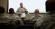 Senior Master Sgt. Todd Wadkins with the 932nd Airlift Wing Safety office, discusses express mentoring, which Wadkins calls the 