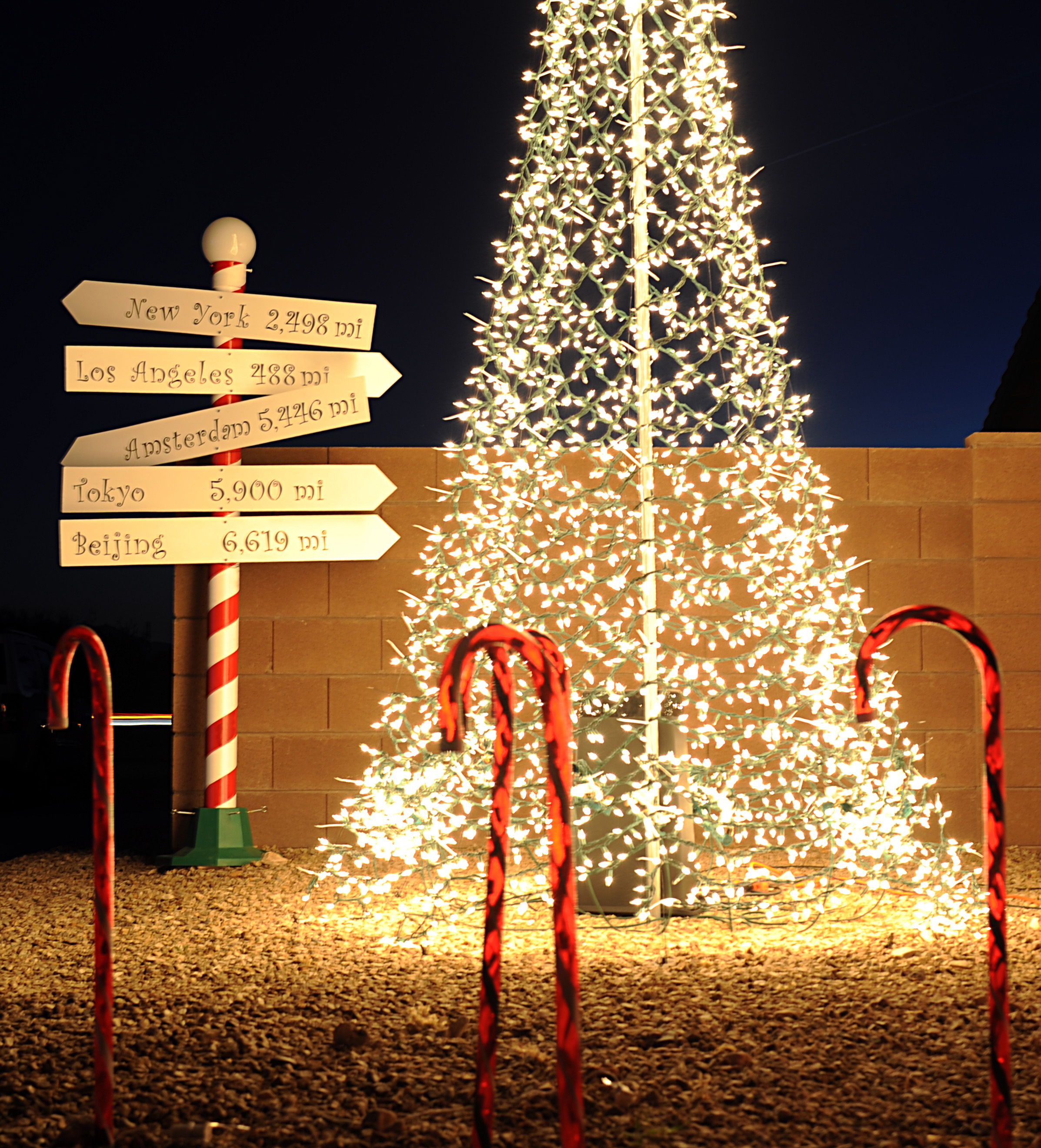 Arizona Christmas Light Show