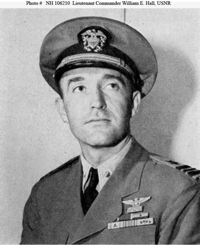 Lieutenant Commander William E. Hall, United States Naval Reserve