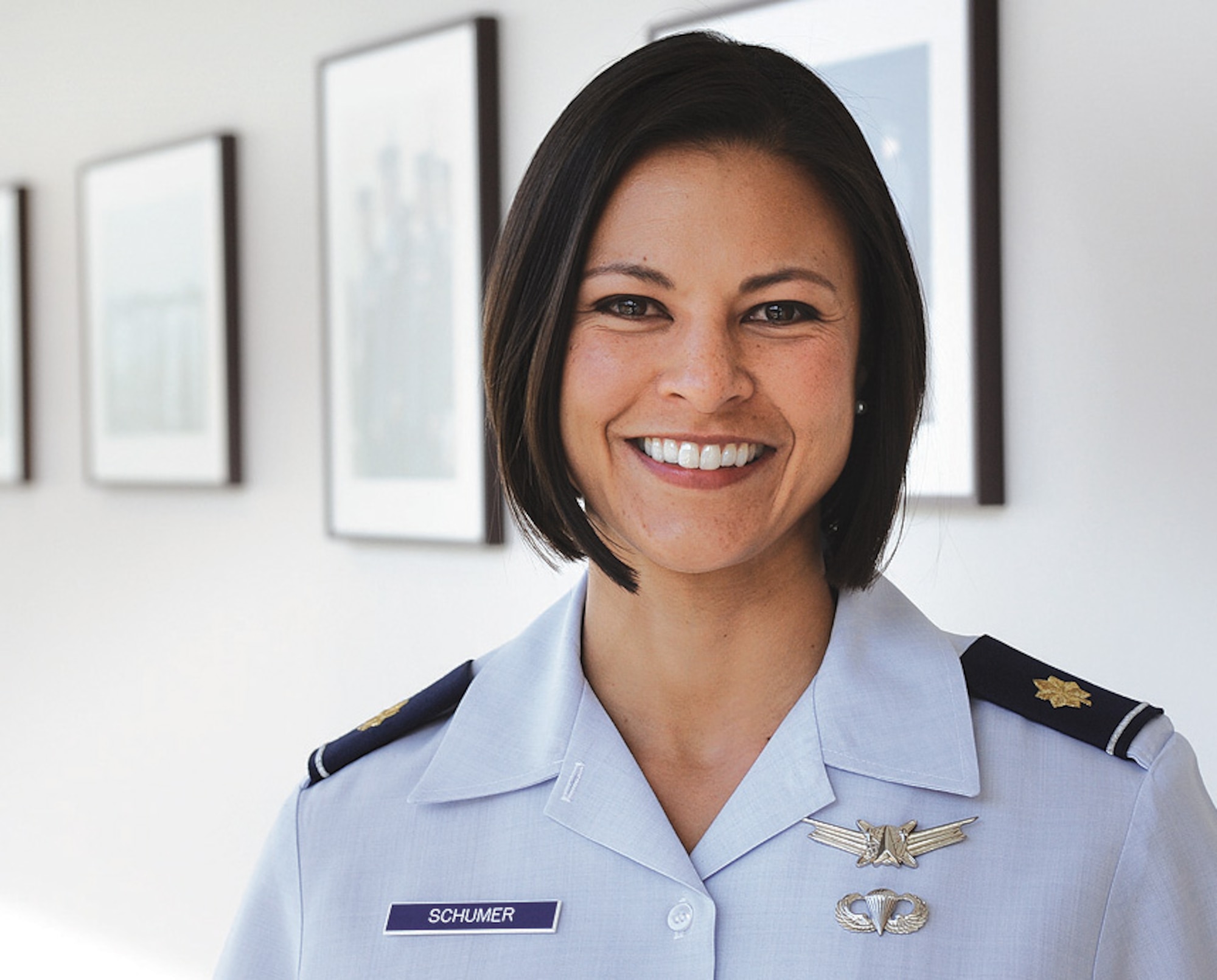 Usaf hotsell women's blues